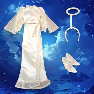 1999 Barbie Fantasy Fashions Angel Costume Complete Set